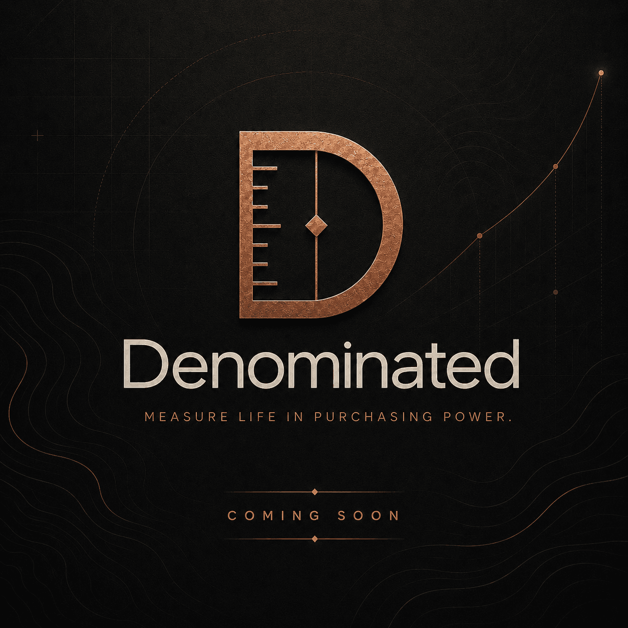 Denominated branded background